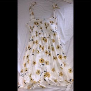 Billabong floral romper!